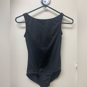 Body Wrapper’s black ballet leotard Women’s size medium